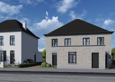 2 NIEUW TE BOUWEN WONINGEN TE ZWALM ( NEDERZWALM)